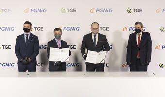 PGNiG i TGE mają porozumienie ws. budowania rynku biometanu