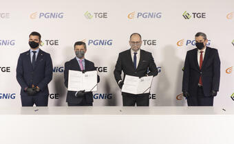 PGNiG i TGE mają porozumienie ws. budowania rynku biometanu