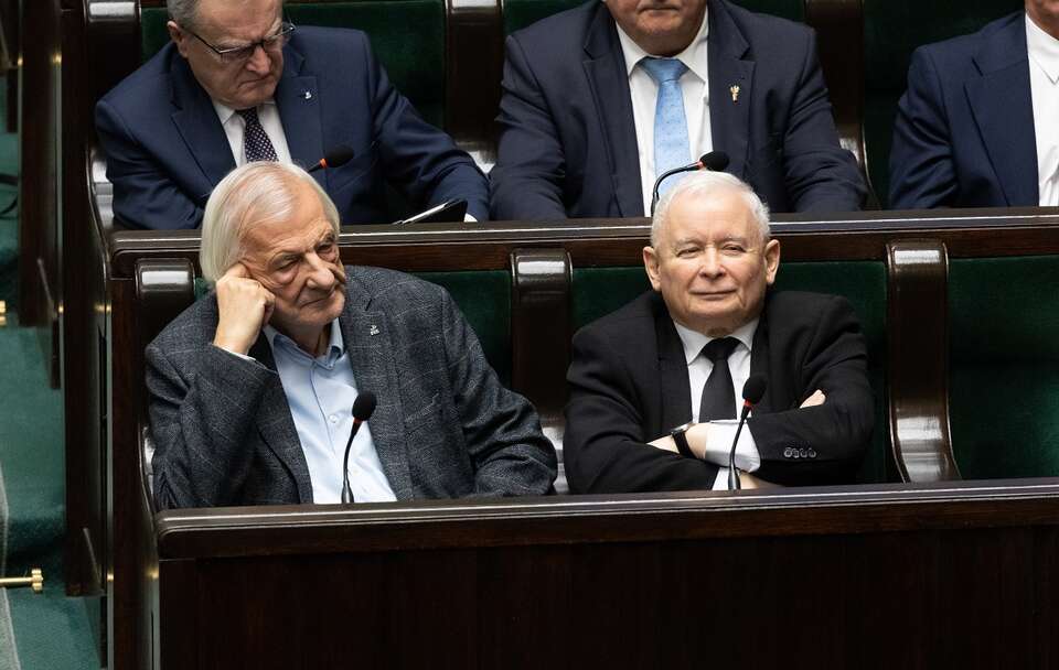 Ryszard Terlecki i Jarosław Kaczyński / autor: Fratria