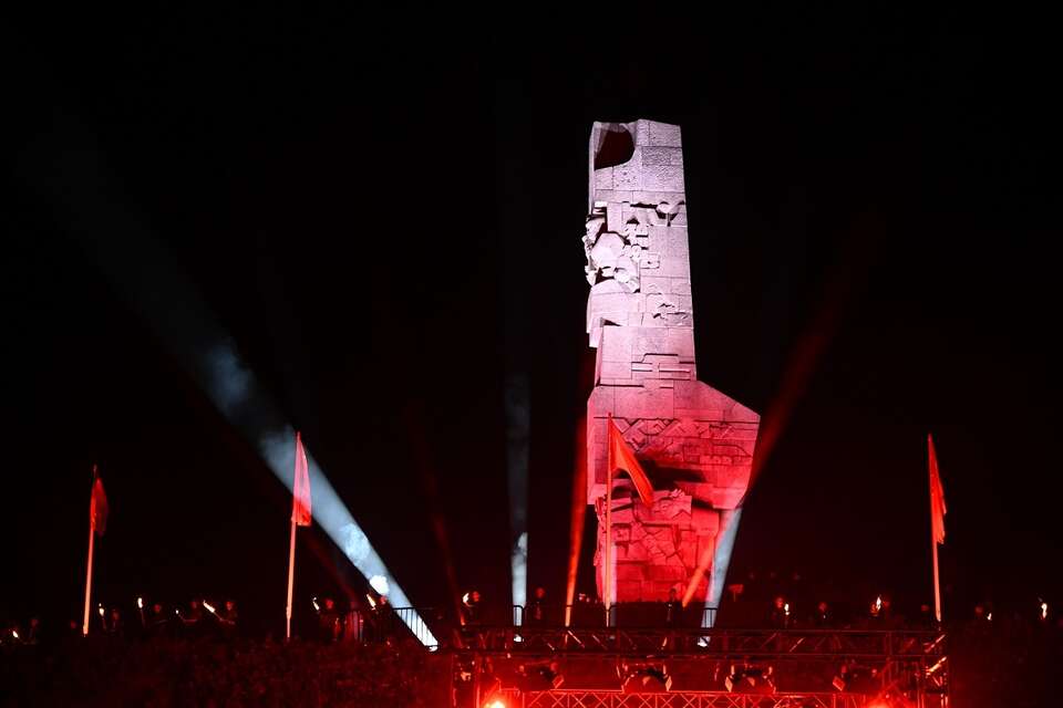 Westerplatte / autor: PAP/Marcin Gadomski