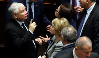 CYTAT DNIA Jarosław Kaczyński o "partyjnym" Trybunale Konstytucyjnym