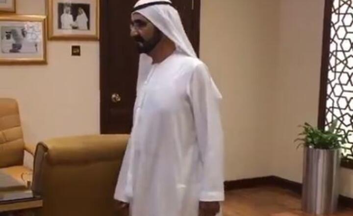 Szejk Dubaju Mohammed bin Raszid al Maktum / autor: twitter.com
