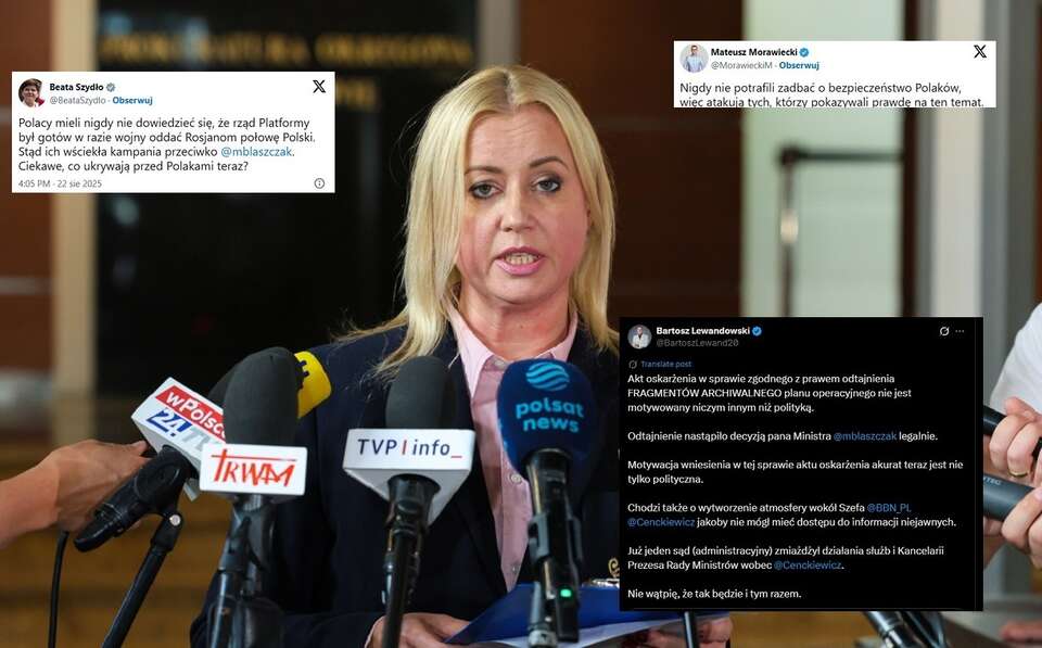 Prokurator Alicja Szelągowska podczas konferencji prasowej w siedzibie Prokuratury Okręgowej w Warszawie / autor: PAP/Paweł Supernak
