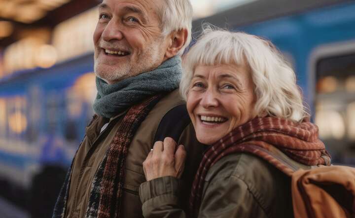 Seniorzy wykupili pociągi za złotówkę. Inni zostali na peronie