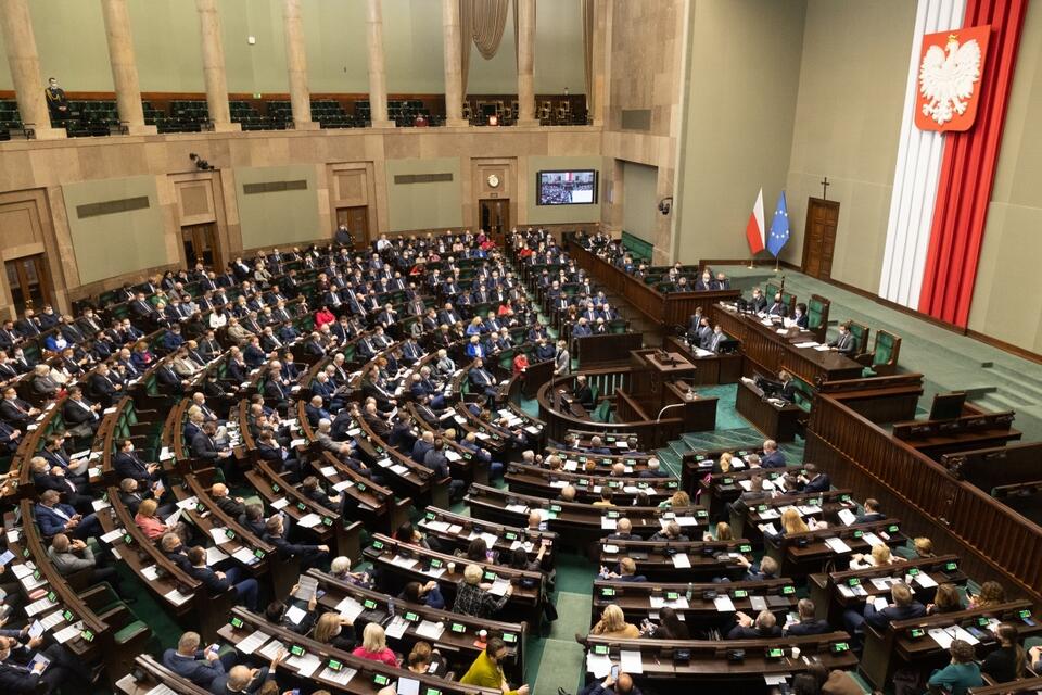 Posiedzenie Sejmu / autor: Fratria