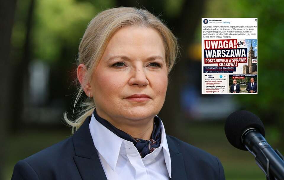 Hit! Tak szef radnych KO w Krakowie mówił o kandyd