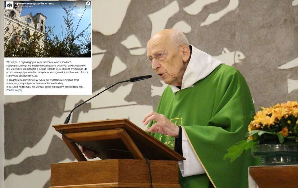 O. Leon Knabit OSB w 2017 r. / autor: Fratria