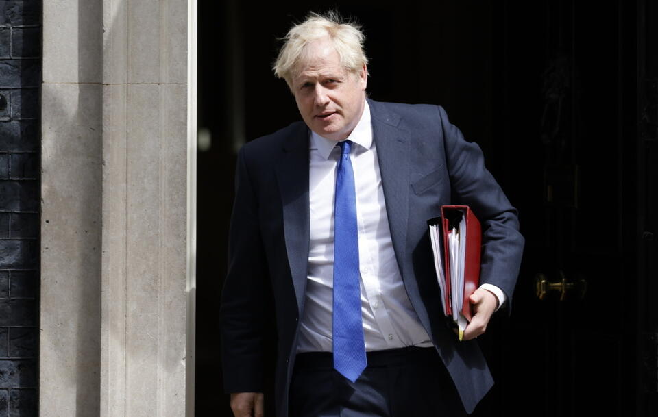 Boris Johnson / autor: PAP/EPA