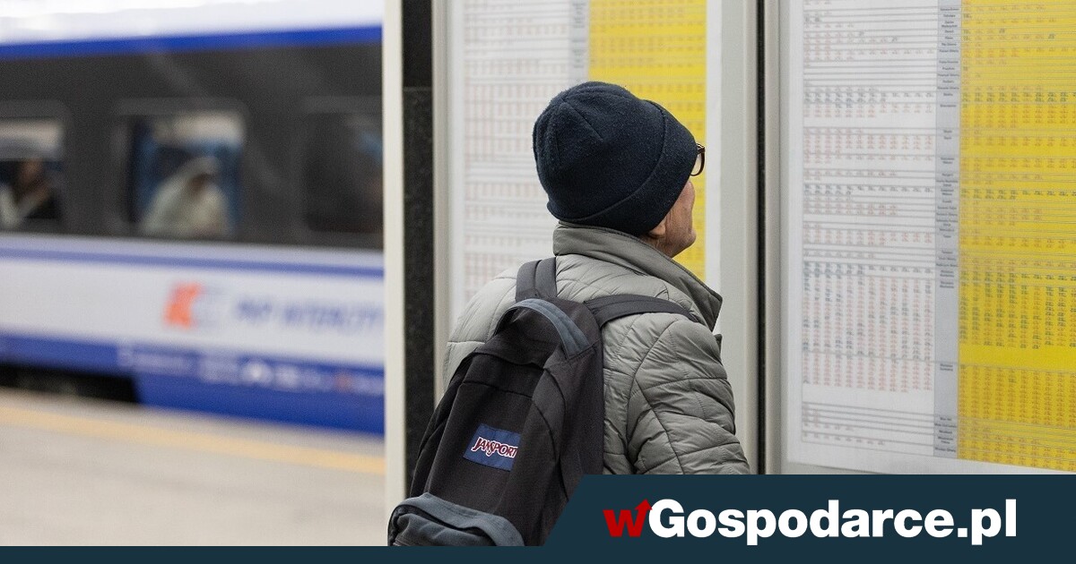 Nowy rozkład jazdy na kolei. Dużo nowości!