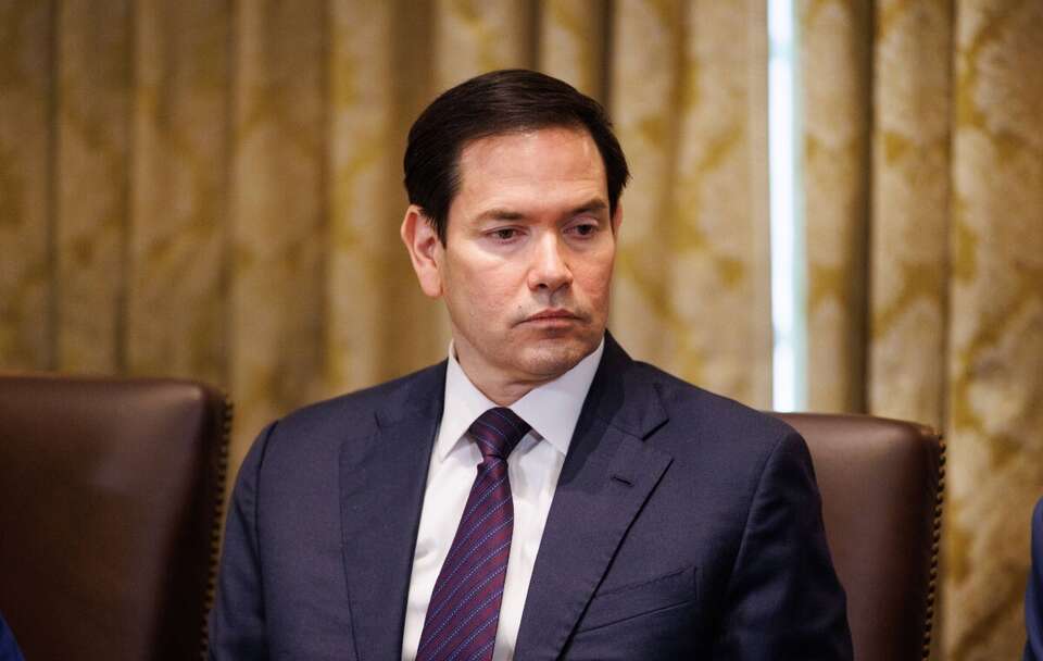 Marco Rubio  / autor: PAP/EPA/AARON SCHWARTZ / POOL