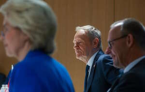 Tusk zrzuca całą winę na prezydenta / autor: PAP/EPA