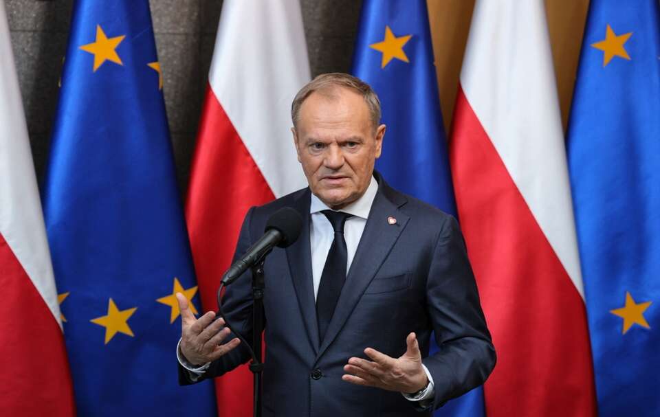 Premier Donald Tusk / autor: PAP/Paweł Supernak