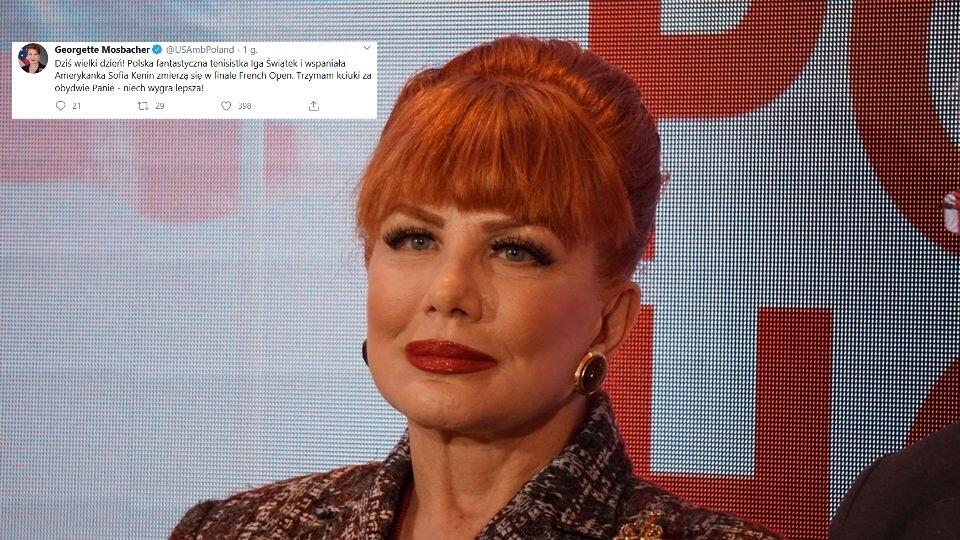 Mosbacher / autor: Fratria/Twitter