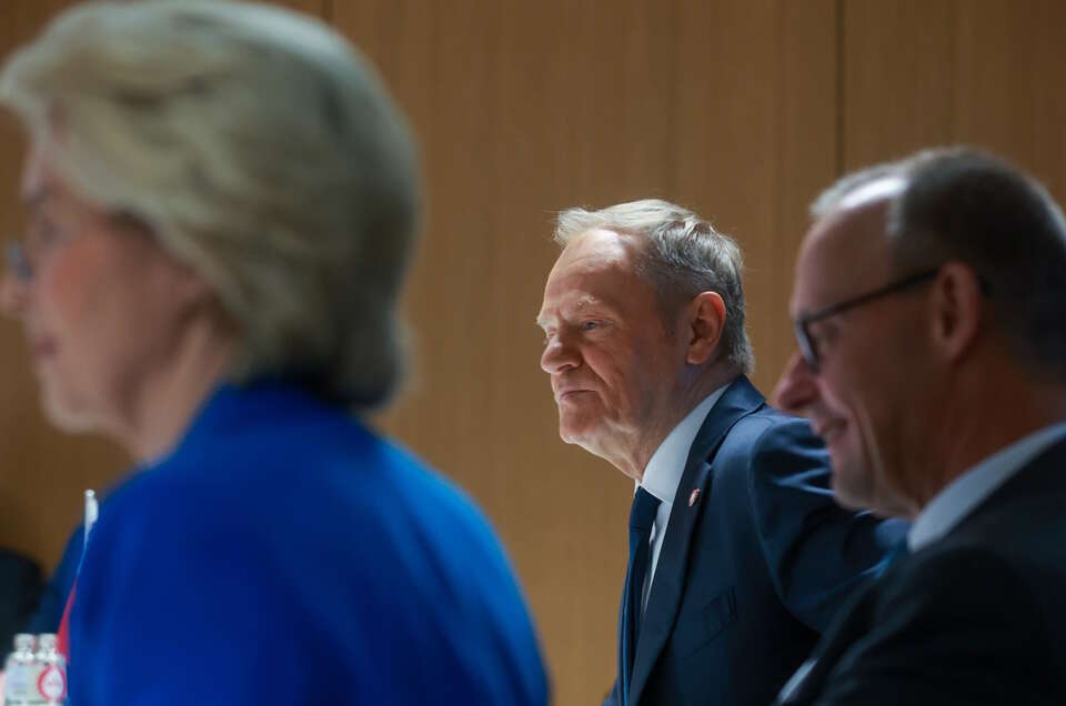 Tusk zrzuca całą winę na prezydenta / autor: PAP/EPA