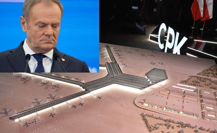 Tusk tak „urealnia” CPK, że go rozbija i niszczy