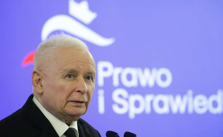 Prezes Prawa i Sprawiedliwości  / autor: PAP