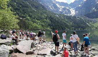 Oblężenie w Tatrach! Turyści szturmują Zakopane