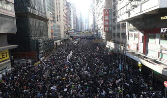 W Hongkongu znowu protesty