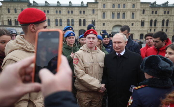 Prezydent Rosji, Władimir Putin / autor: PAP/EPA/GAVRIIL GRIGOROV/KREMLIN / POOL