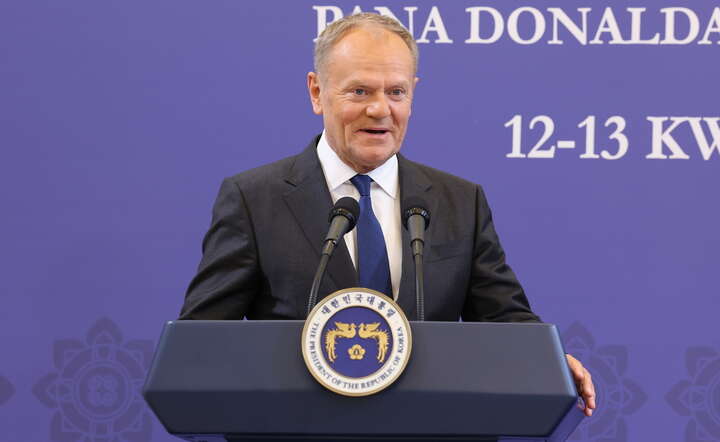 Korea Południowa, 13.04.2026. Premier Donald Tusk / autor: PAP