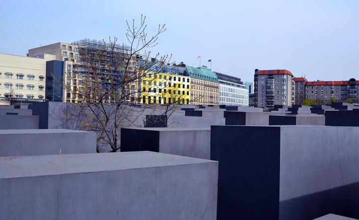 Pomnik Holokaustu w Berlinie / autor: pixabay.com