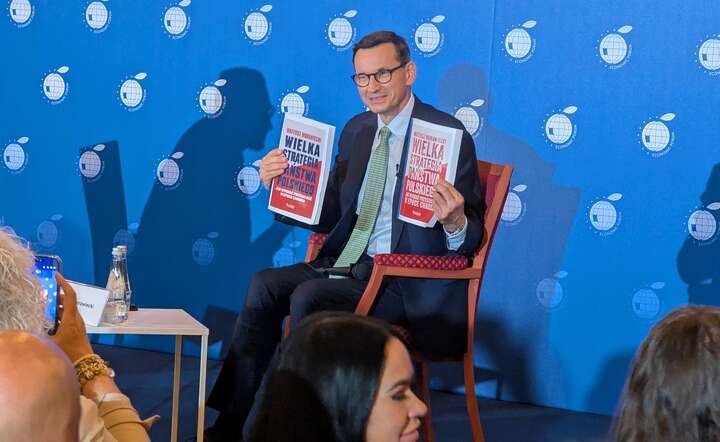 W Karpaczu były premier Mateusz Morawiecki zaprezentował zarys swojej  „Wielkiej Strategii Państwa Polskiego” / autor: Fratria / AC