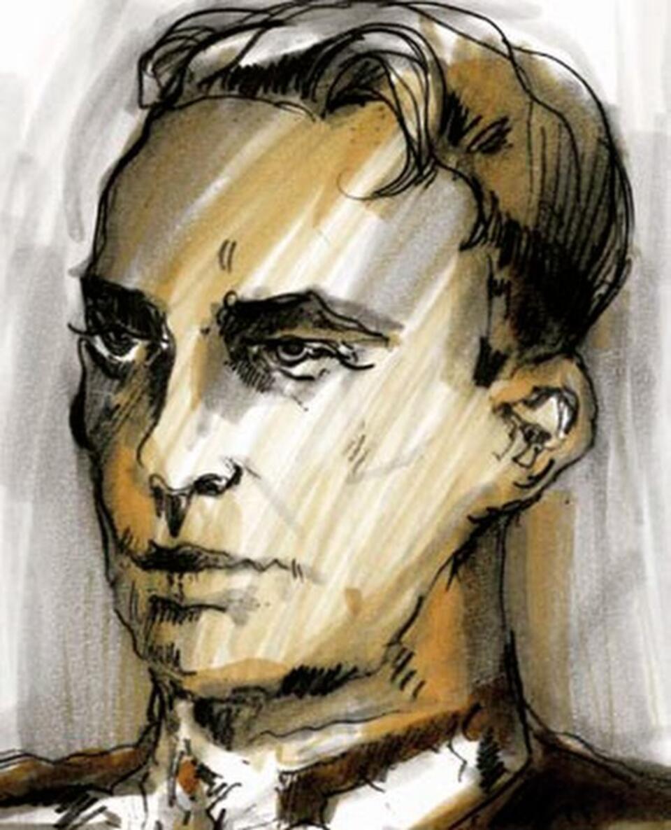 Rys. z komiksu "Wizna 1939" Rafała Roskowińskiego