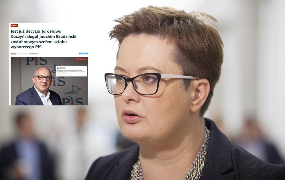 Katarzyna Lubnauer / autor: Fratria/screenshot wPolityce.pl