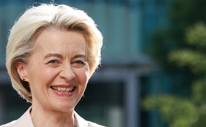 Ursula von der Leyen, przewodnicząca Komisji Europejskiej / autor: PAP