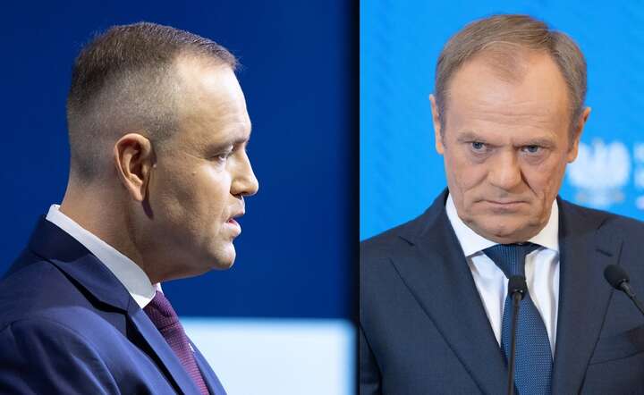 Nawrocki bije rekordy, notowania Tuska lecą w dół