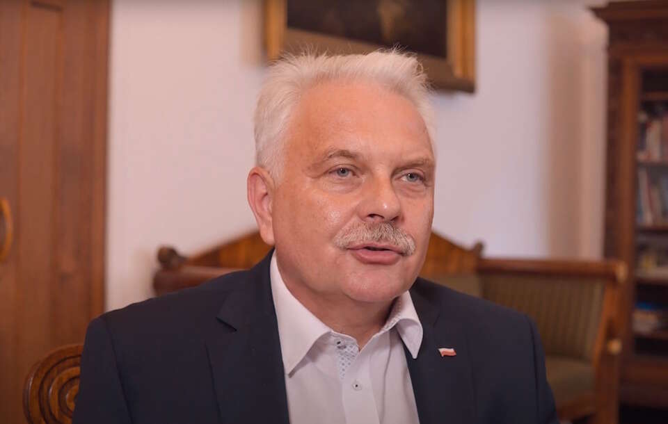 Waldemar Kraska  / autor: screenshot YouTube Ministerstwo Zdrowia 