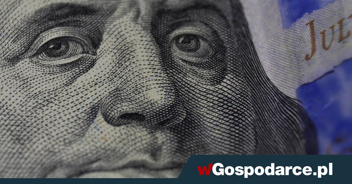 Dolar zyskuje jeszcze silniej przez wojnę w Iranie