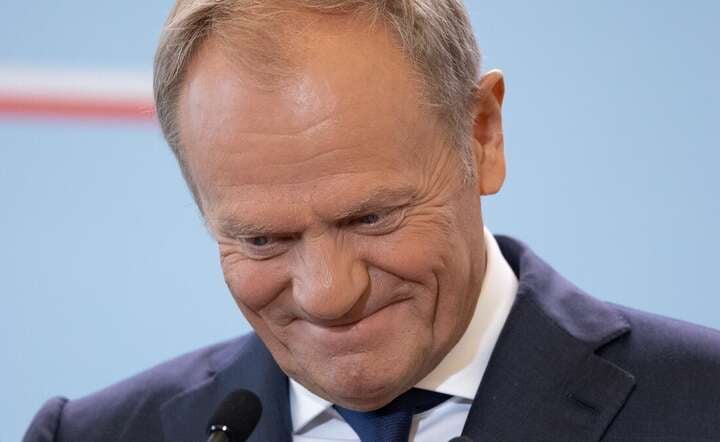 Premier Donald Tusk i jego rząd są coraz gorzej oceniani przez Polaków / autor: Fratria / Andrzej Wiktor