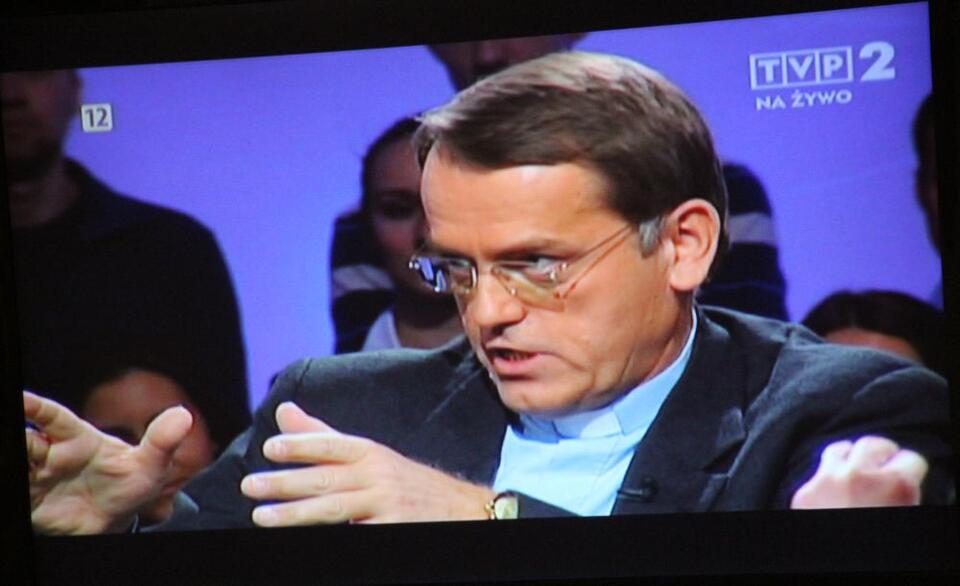 KSIĄDZ DARIUSZ OKO. Fot. wPolityce.pl