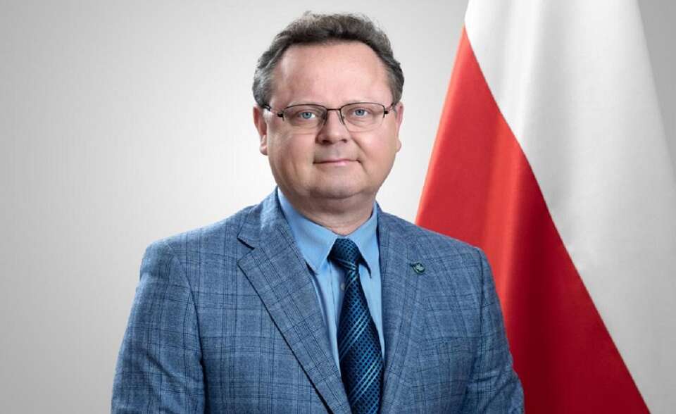 Wiceszef MSZ Andrzej Szejna / autor: Gov.pl, CC BY 3.0 PL <https://creativecommons.org/licenses/by/3.0/pl/deed.en>, via Wikimedia Commons