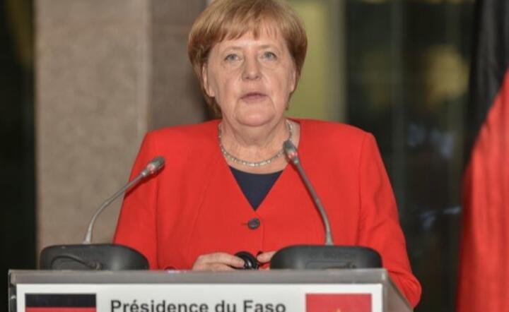 Angela Merkel / autor: PAP/EPA/STR