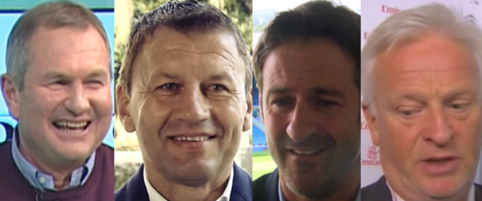 Matjaż Kek, Miroslav Đukic, Thomas Christiansen, Hans Backe / autor: youtube: Kanal Ri, LaLiga Santander, LS11, ESPN FC