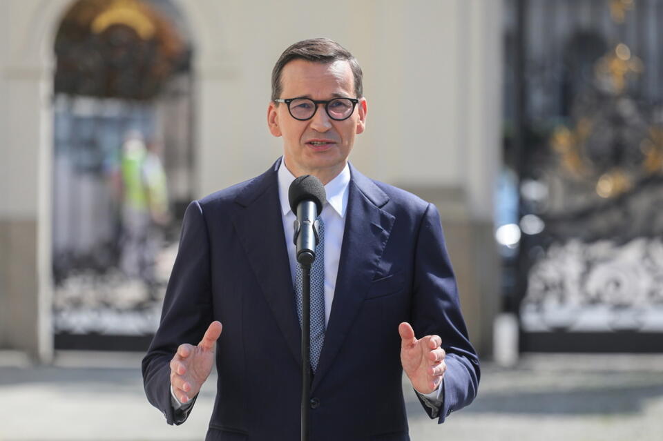 Premier Mateusz Morawiecki  / autor: PAP/Paweł Supernak