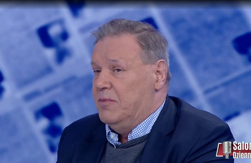 Andrzej Rafał Potocki  / autor: screenshot TVP info 