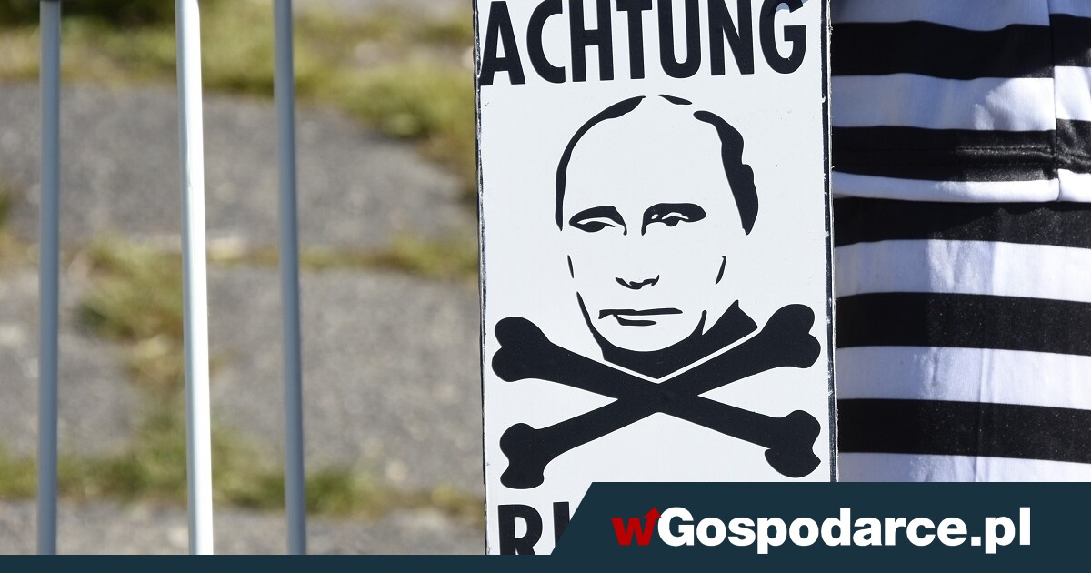 Mściwy Kreml. „Nie miejmy złudzeń, Putin idzie po nas”