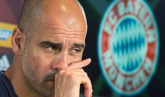 Pep Guardiola nowym trenerem Manchester City
