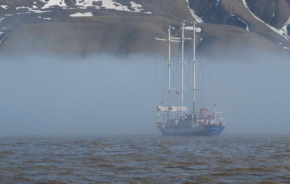 Statek badawczy "Oceania" / autor: FB/Instytut Oceanologii PAN