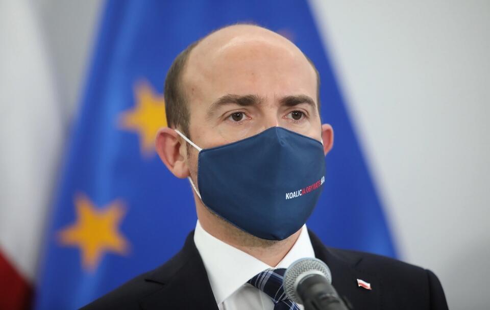 Przewodniczący Platformy Obywatelskiej Borys Budka / autor: PAP/Wojciech Olkuśnik