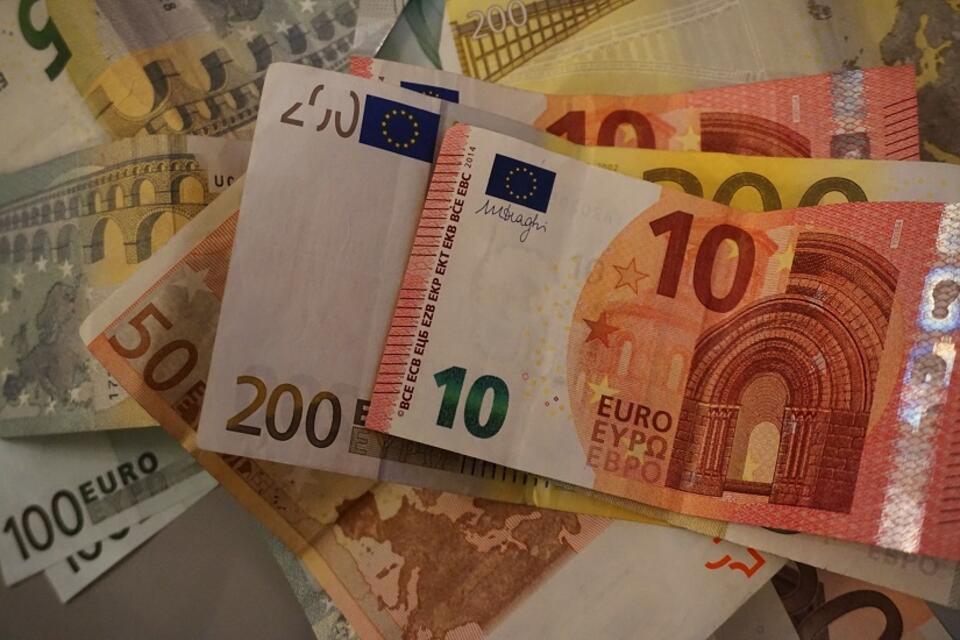 euro / autor: Michał Karnowski