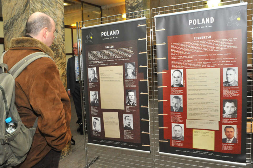 Jedna z wystaw czeskiego IPN. Fot. http://www.ustrcr.cz/
