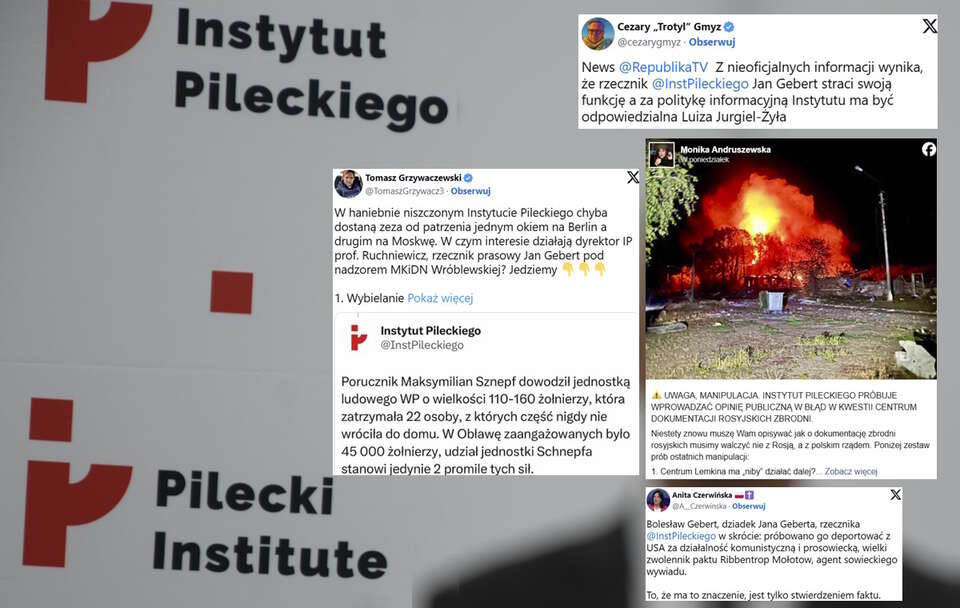 Instytut Pileckiego / autor: Fratria/X