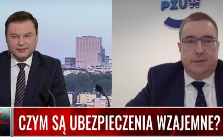 Wywiad Gospodarczy, Max Wysocki  i Rafał Kiliński, prezes PZUW / autor: Fratria