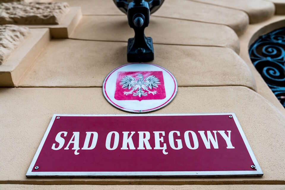 Sąd Okręgowy / autor: Fratria