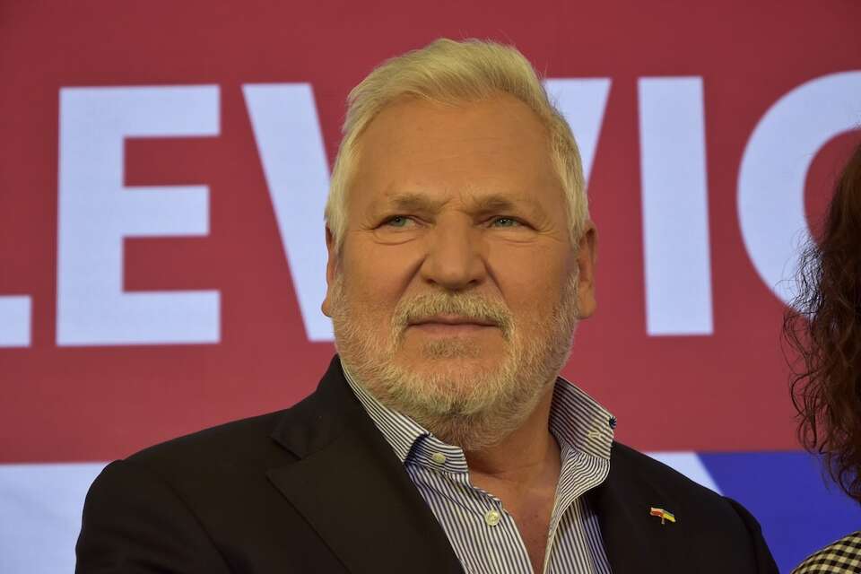 Aleksander Kwaśniewski  / autor: Fratria