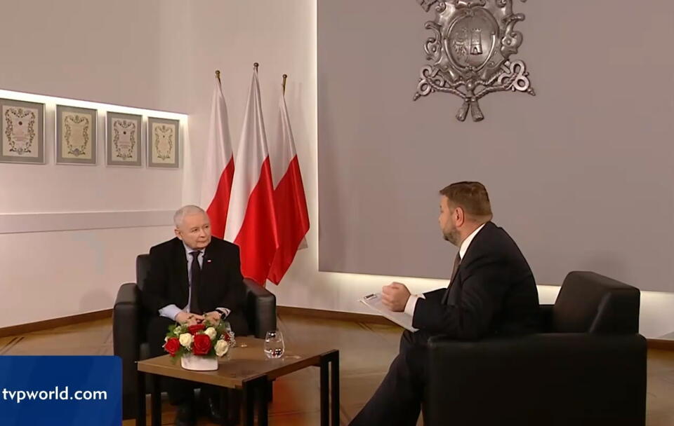 Jarosław Kaczyński: Mamy w Polsce partię niemiecką